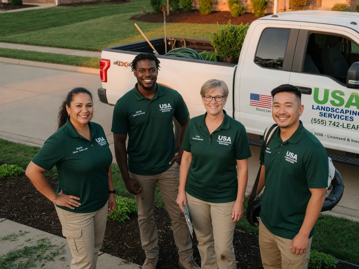 Lawn Care company in Hood, VA