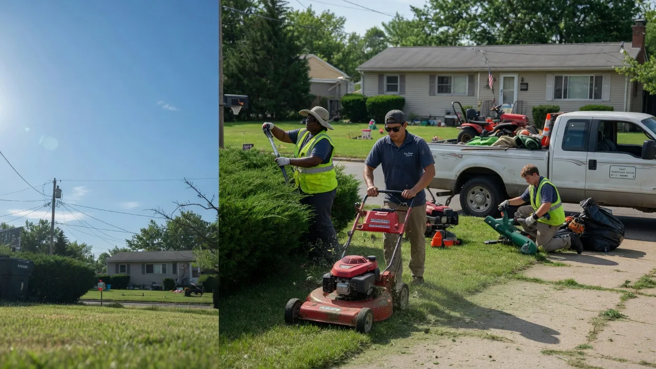 Lawn Care in Hood, VA near me